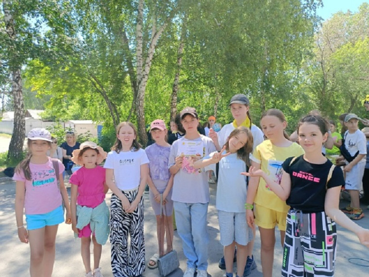 5 июня - День безопасности в пришкольном лагере с дневным пребыванием " Радуга".