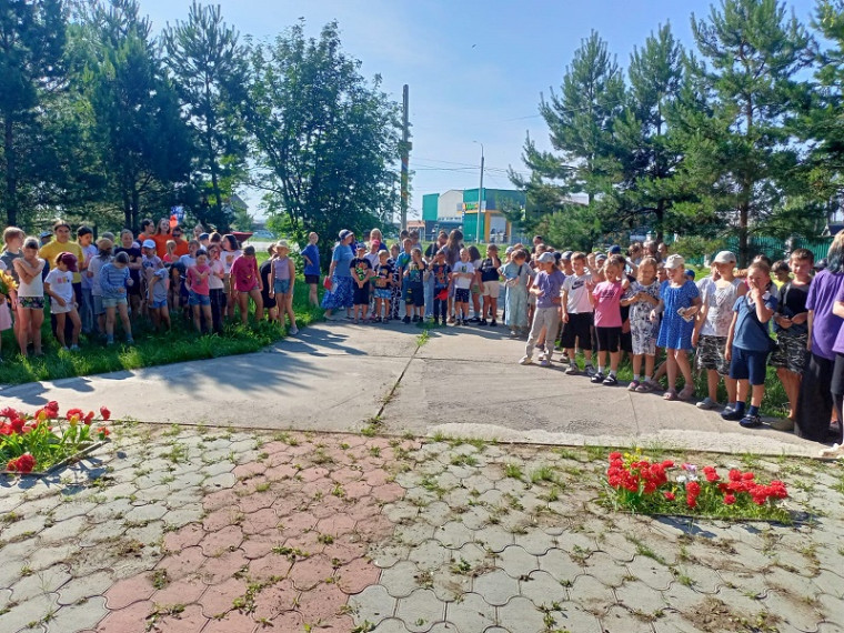 День Памяти и Скорби в России.